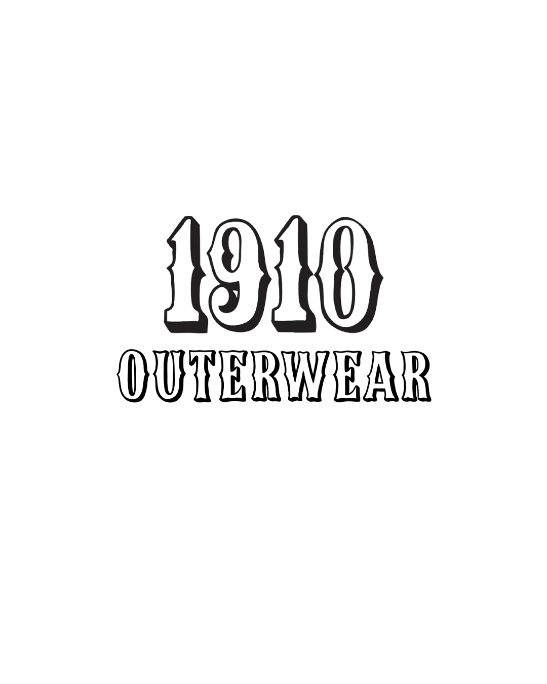 1910 Outerwear